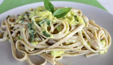 linguine avocat